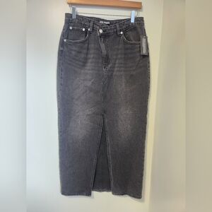 New Without Tags Joe Fresh 100% Cotton Rigid Denim Skirt